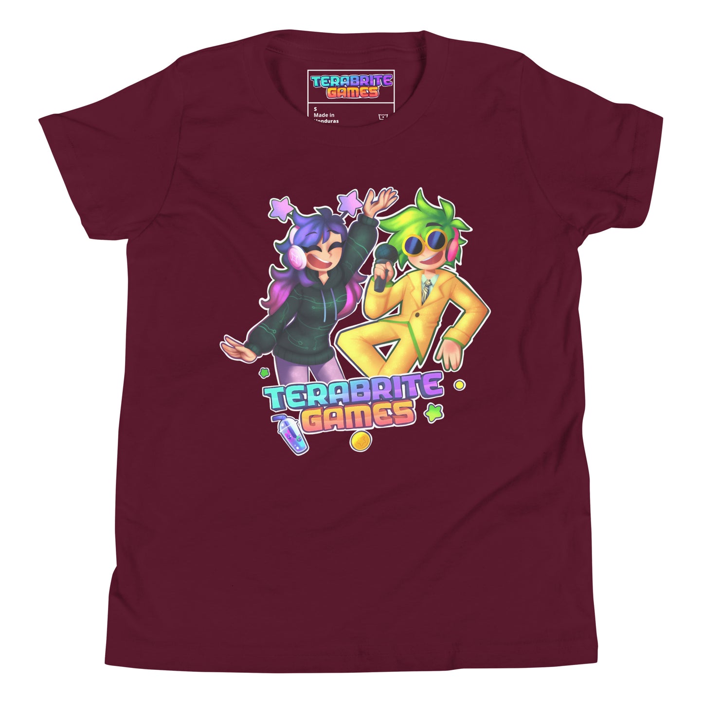 Youth TeraBrite Games Shirt