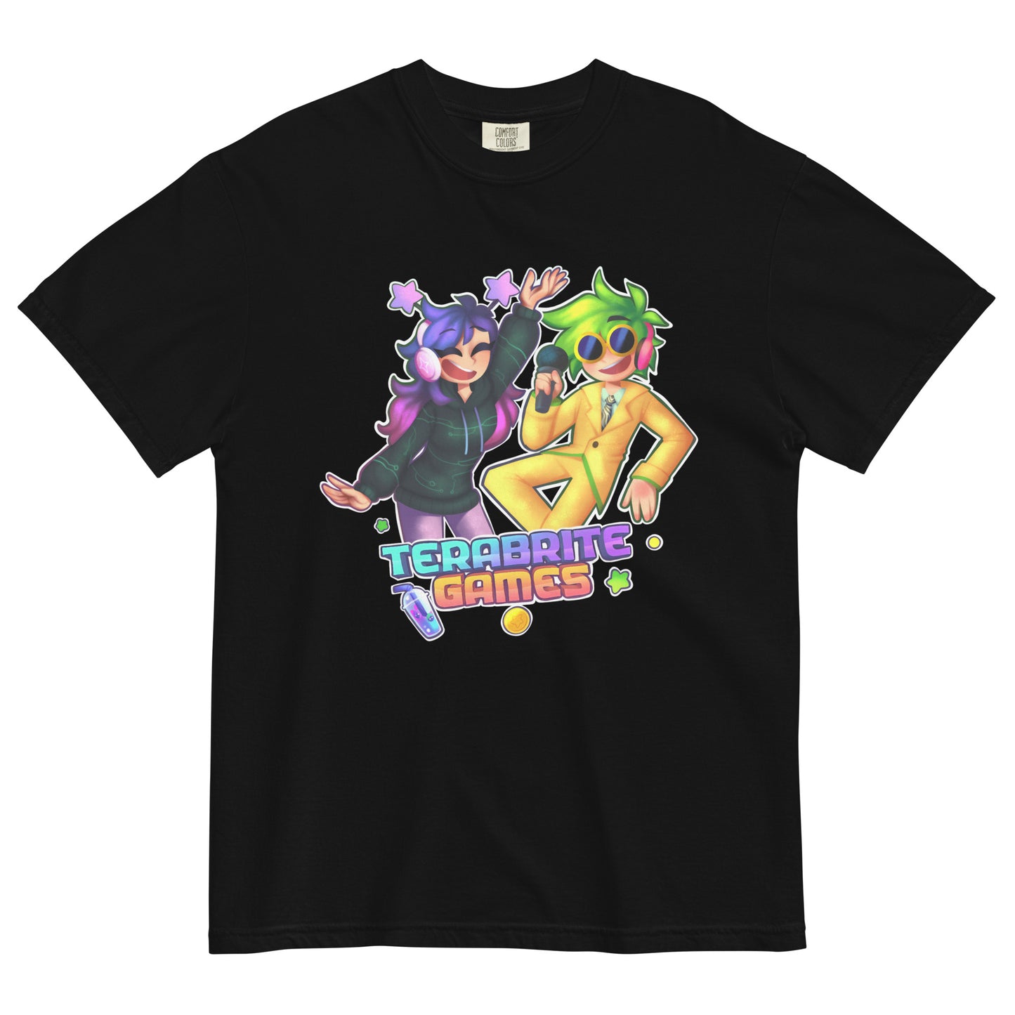 TeraBrite Games Shirt