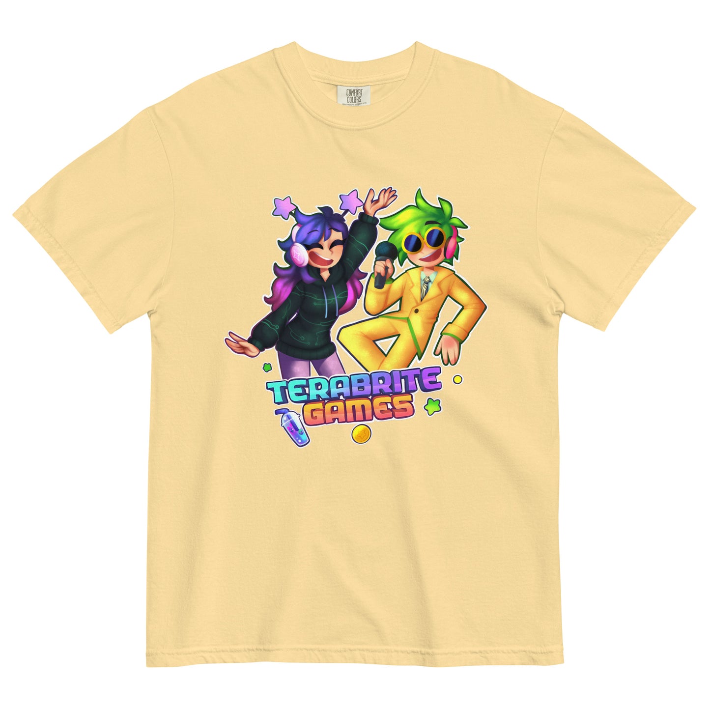 TeraBrite Games Shirt