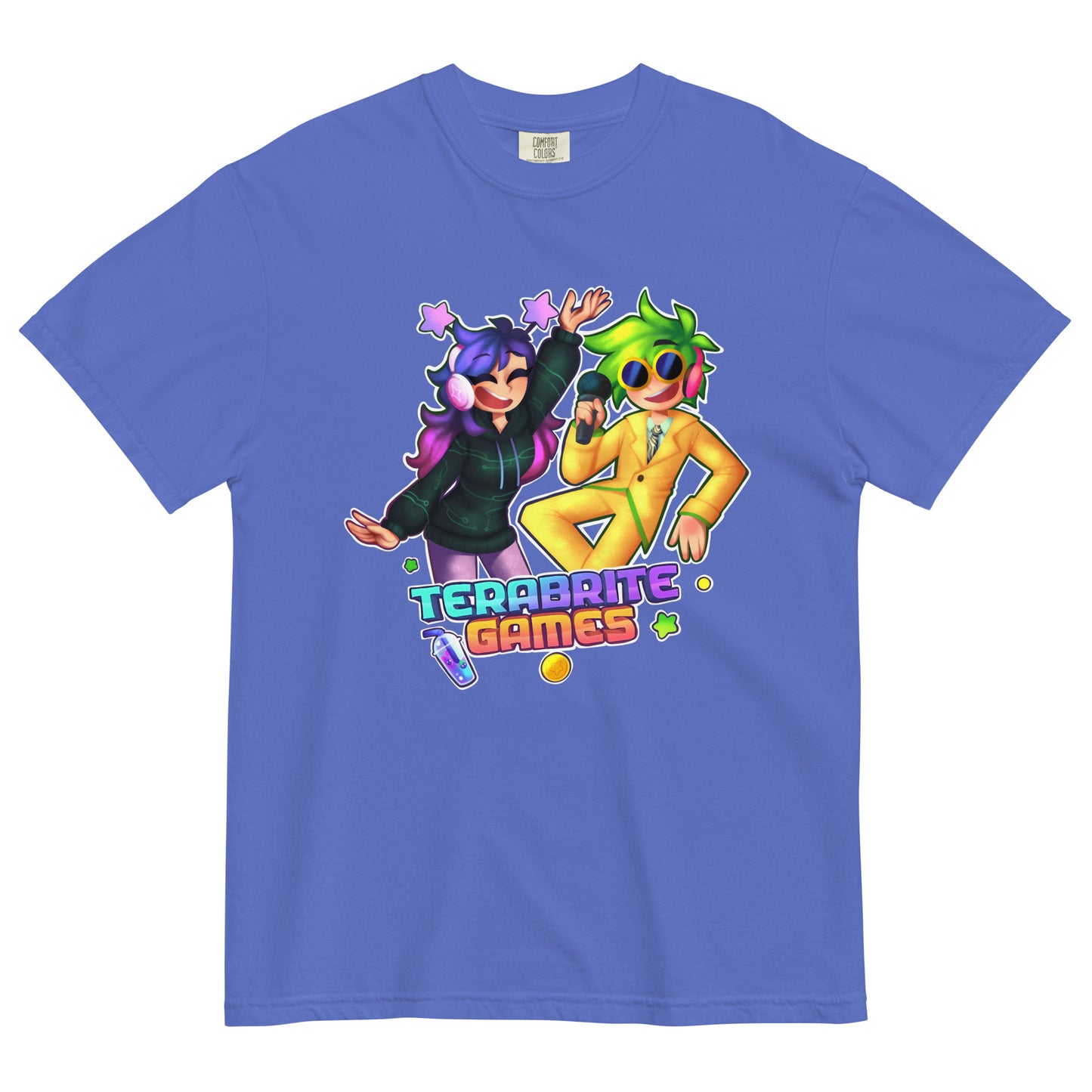 TeraBrite Games Shirt