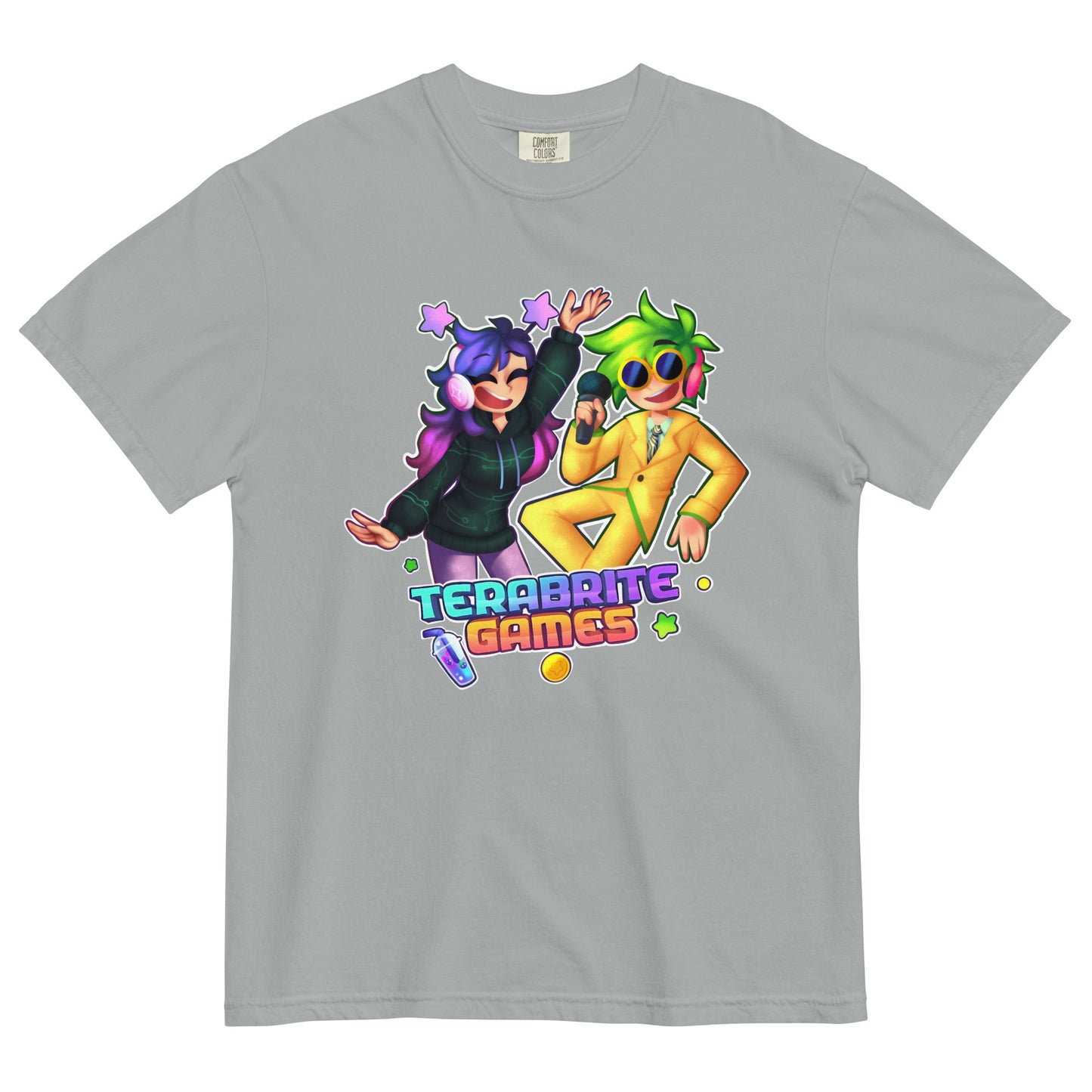 TeraBrite Games Shirt