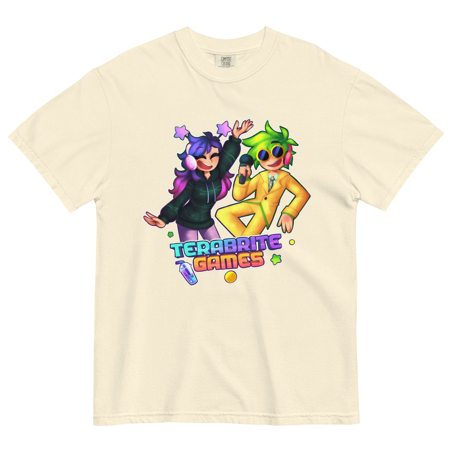 TeraBrite Games Shirt