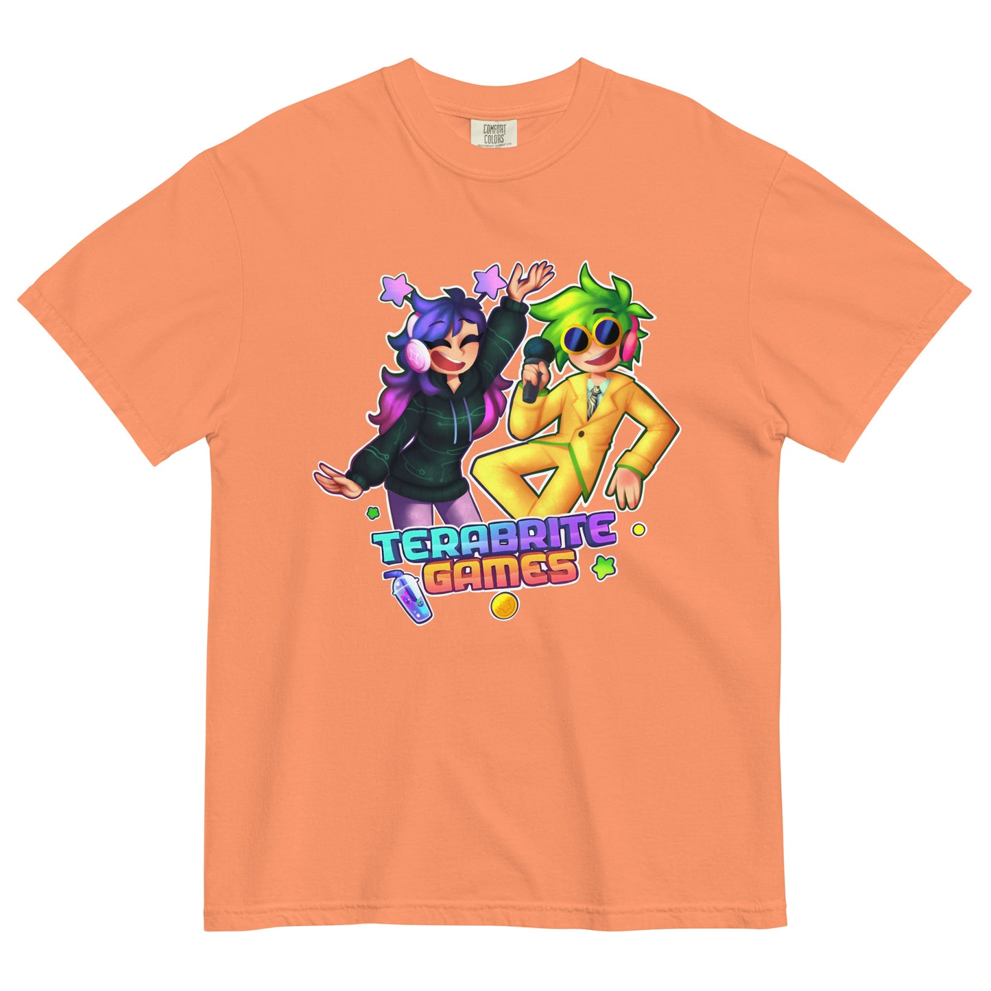 TeraBrite Games Shirt