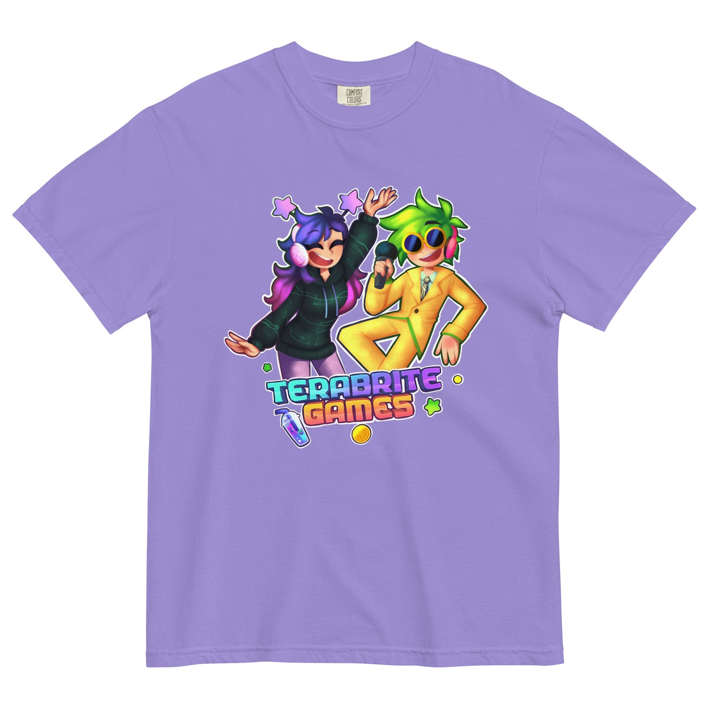 TeraBrite Games Shirt