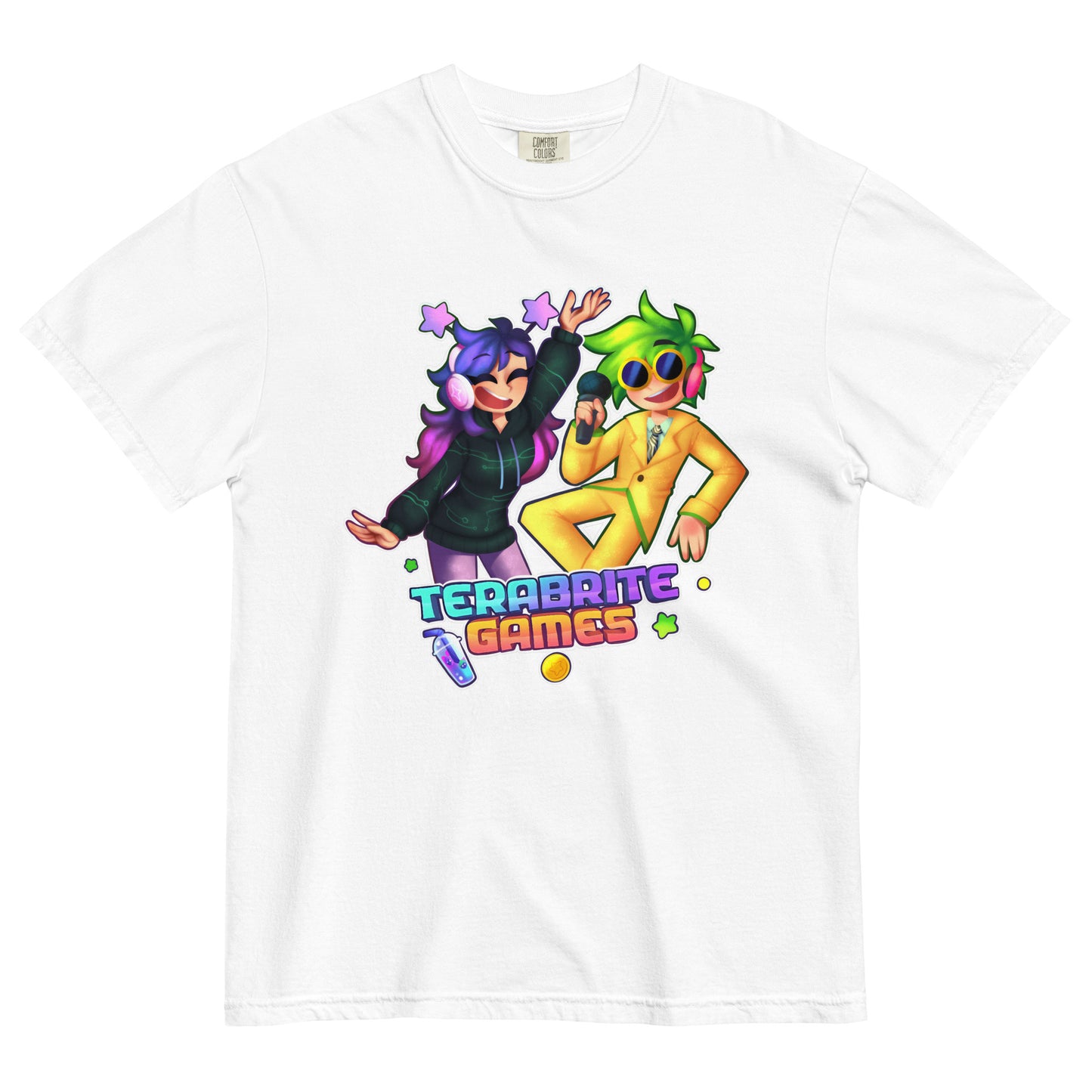 TeraBrite Games Shirt