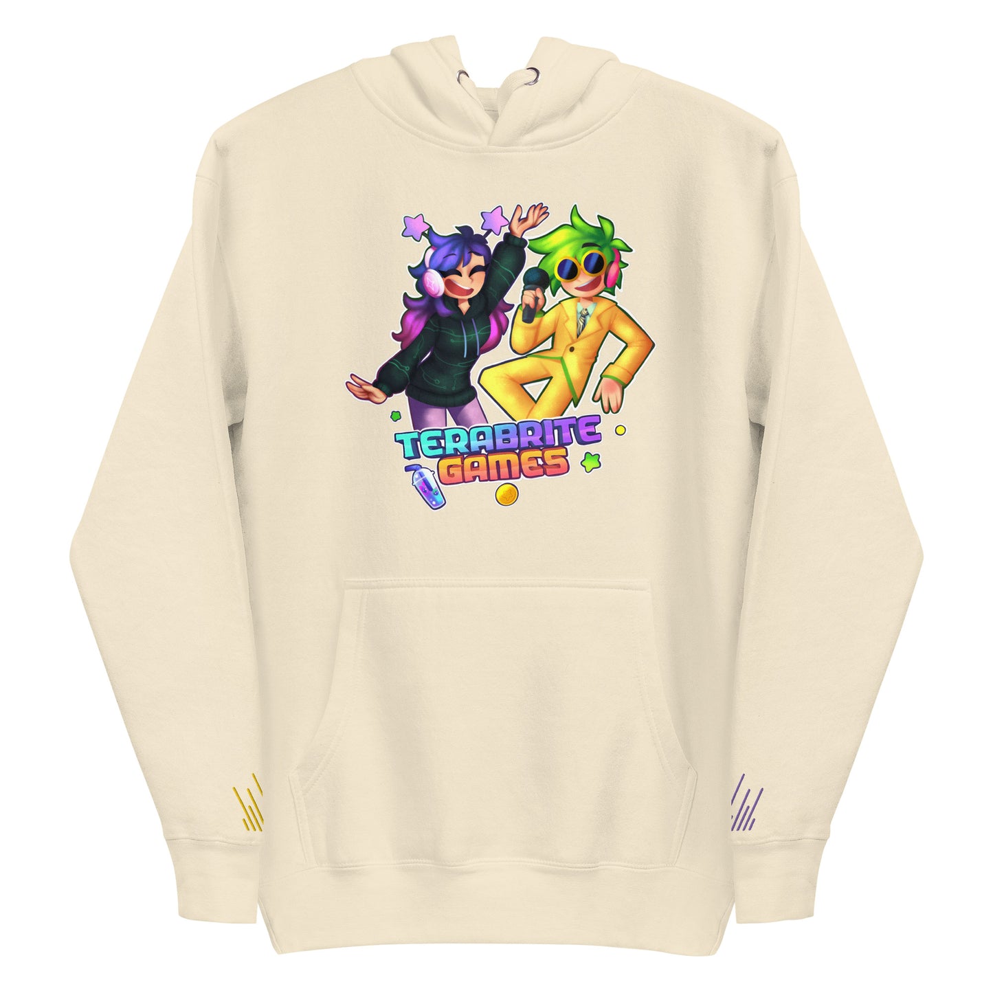 TeraBrite Games Hoodie