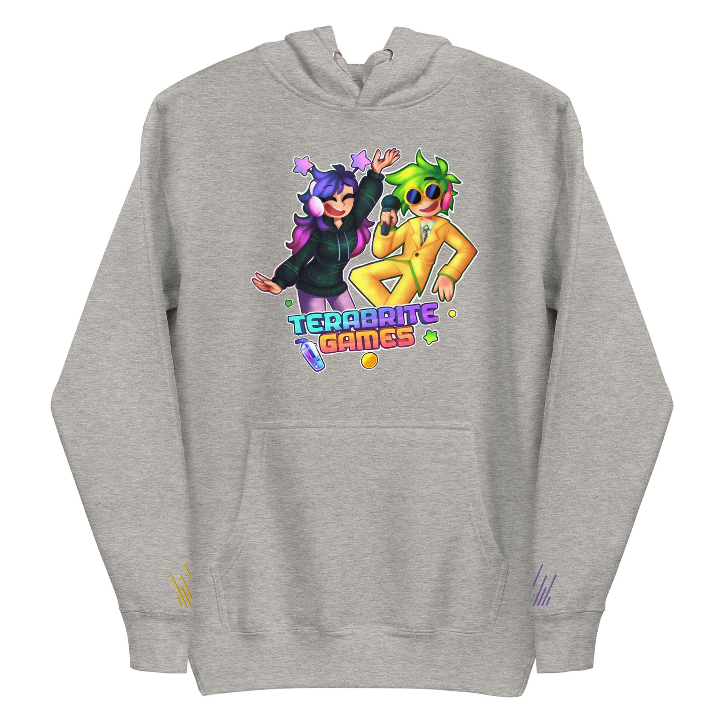 TeraBrite Games Hoodie