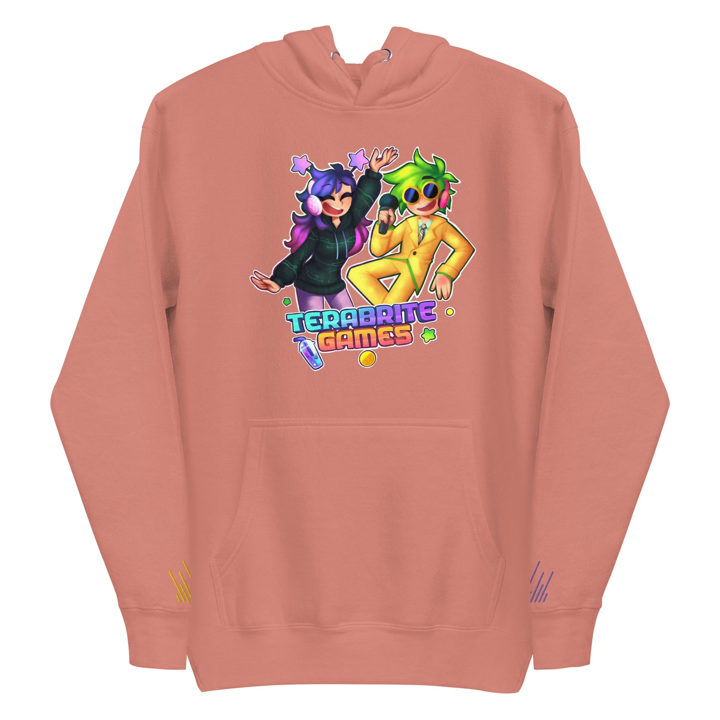 TeraBrite Games Hoodie