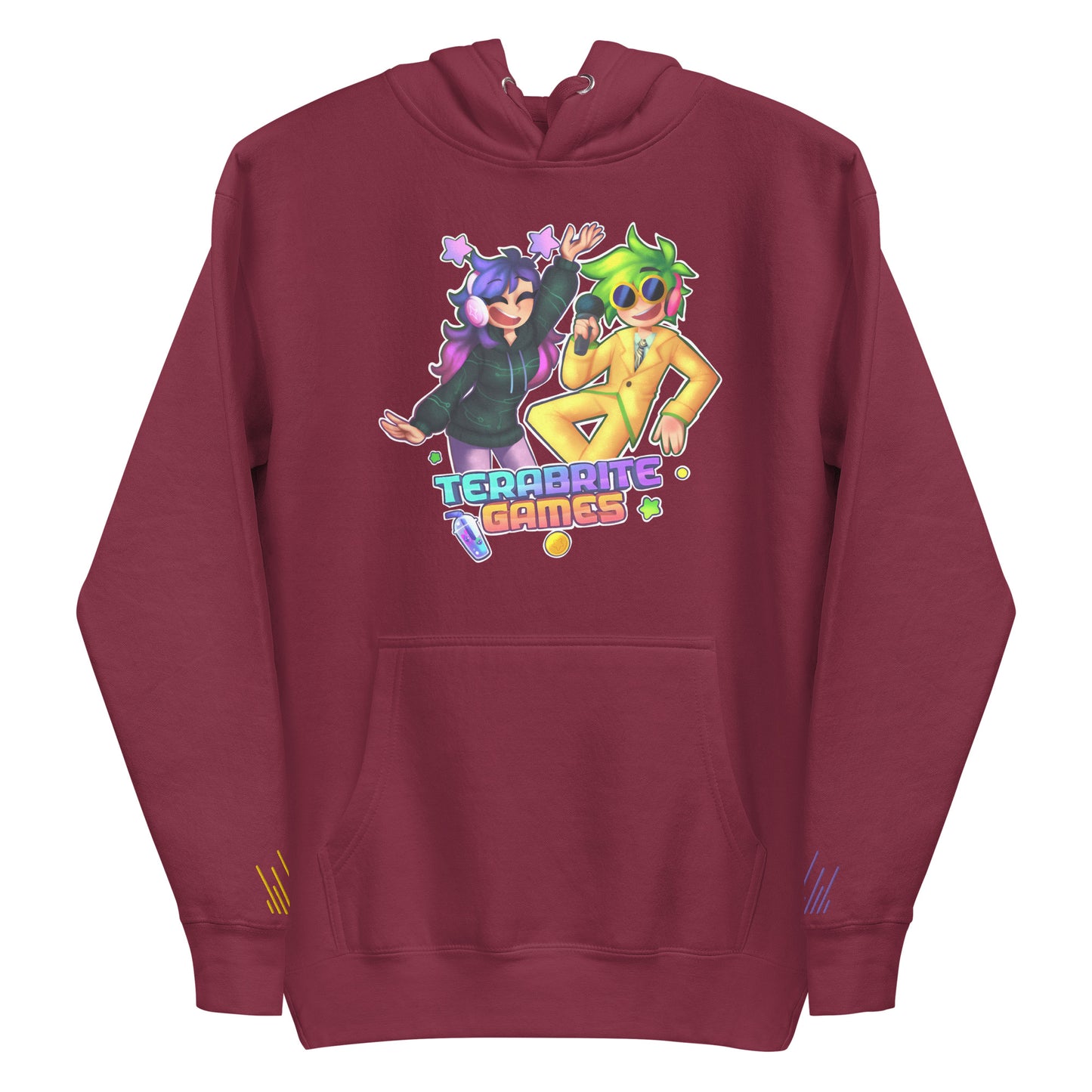 TeraBrite Games Hoodie