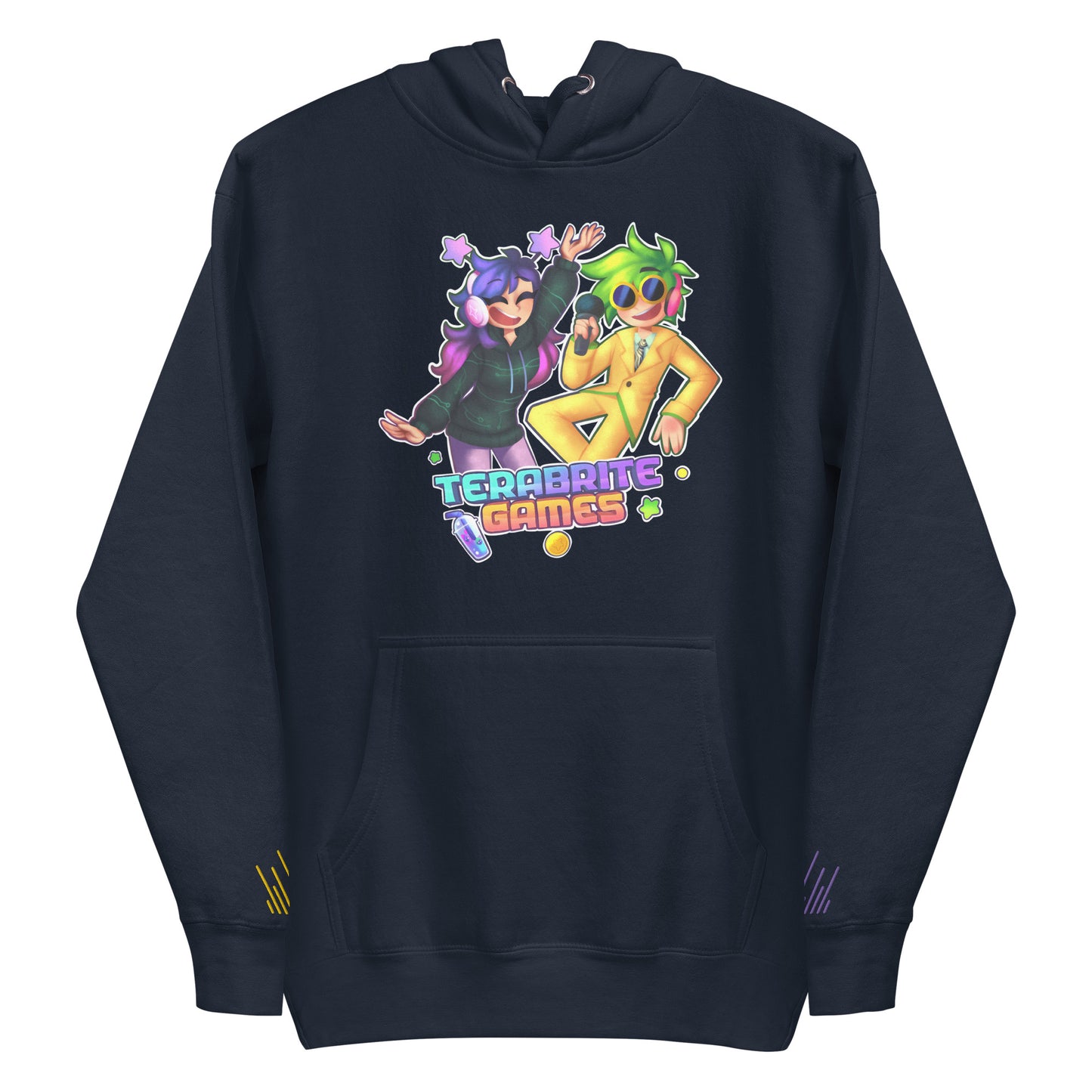 TeraBrite Games Hoodie