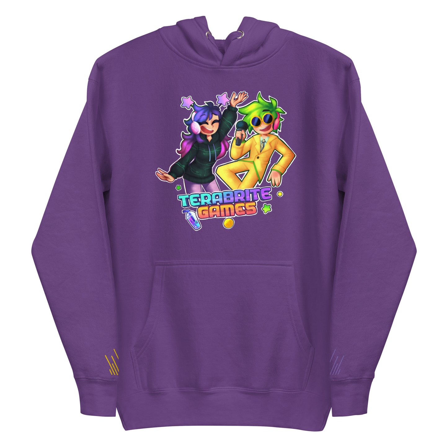 TeraBrite Games Hoodie