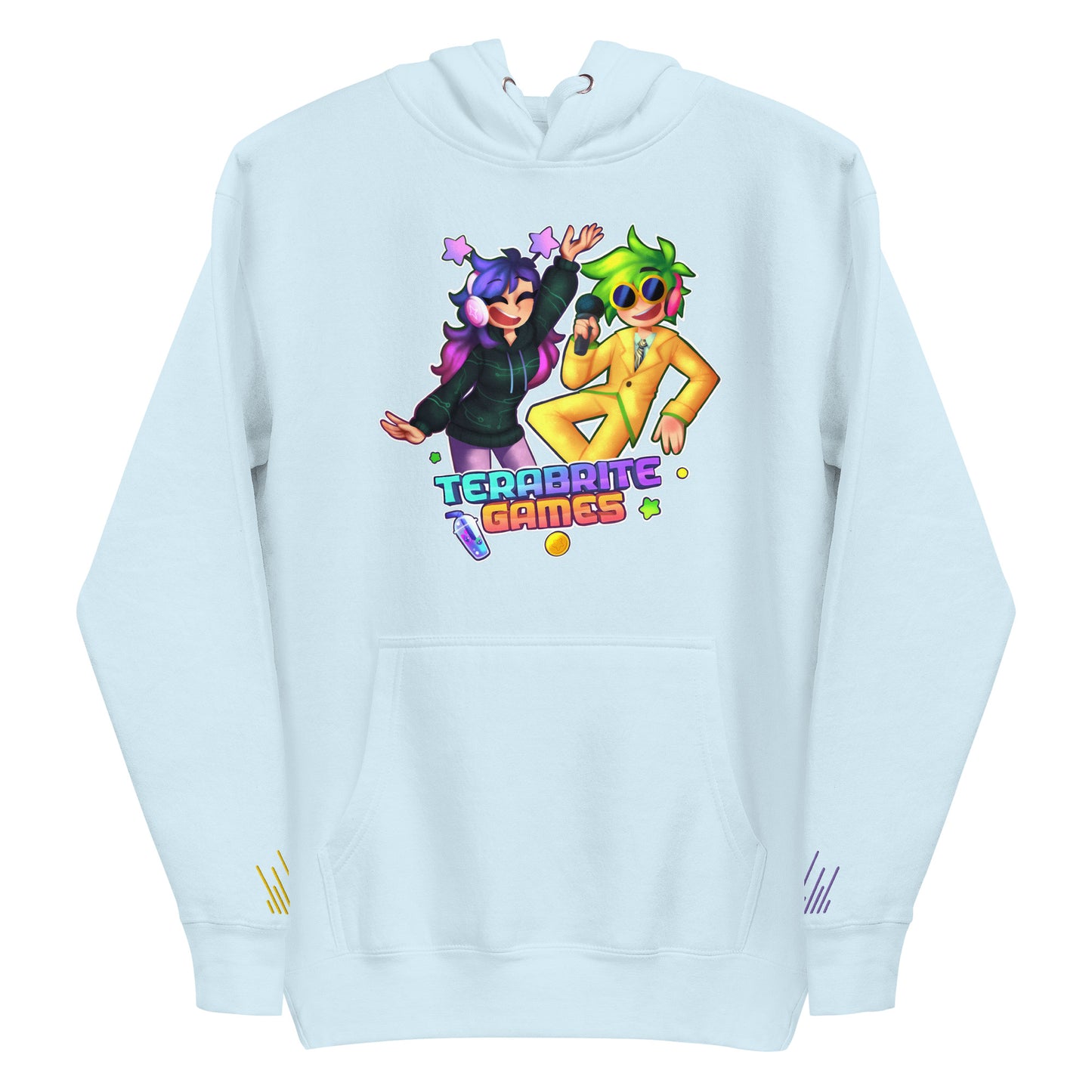 TeraBrite Games Hoodie