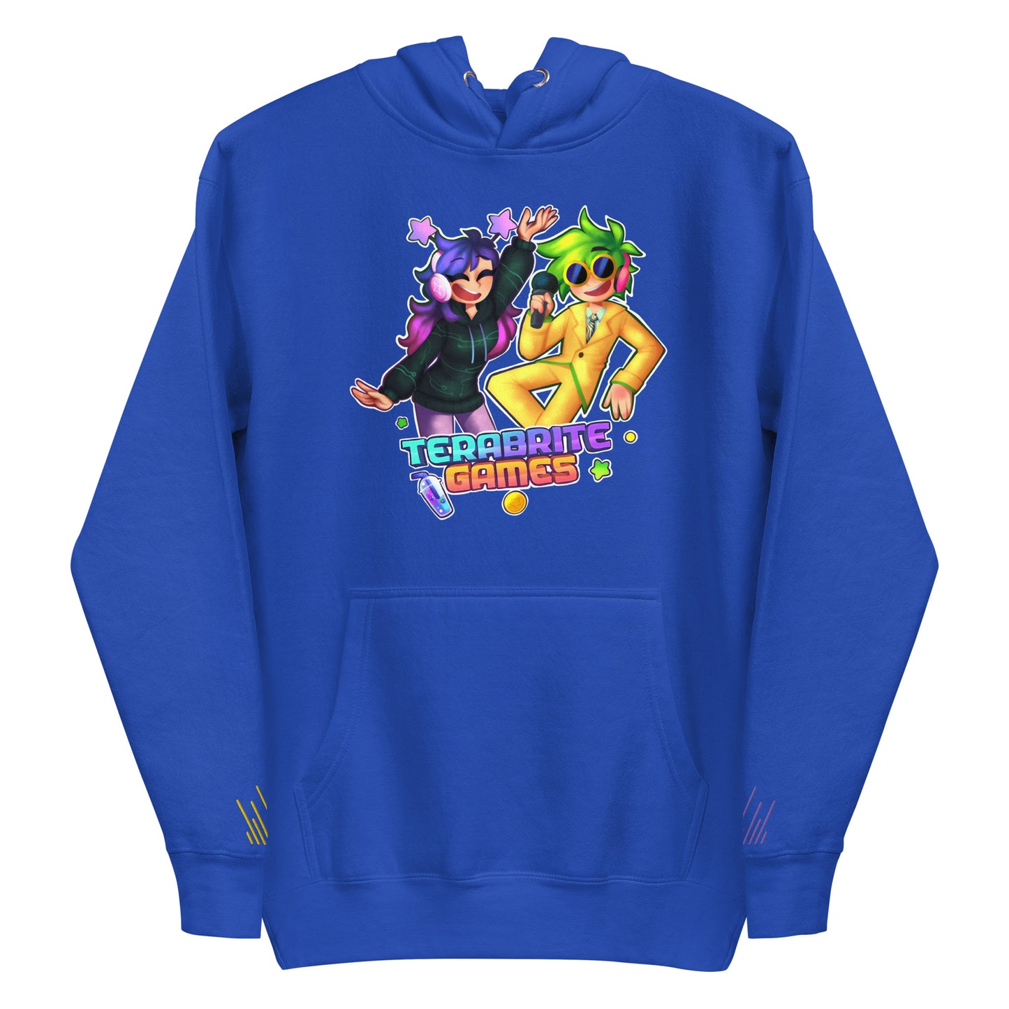 TeraBrite Games Hoodie