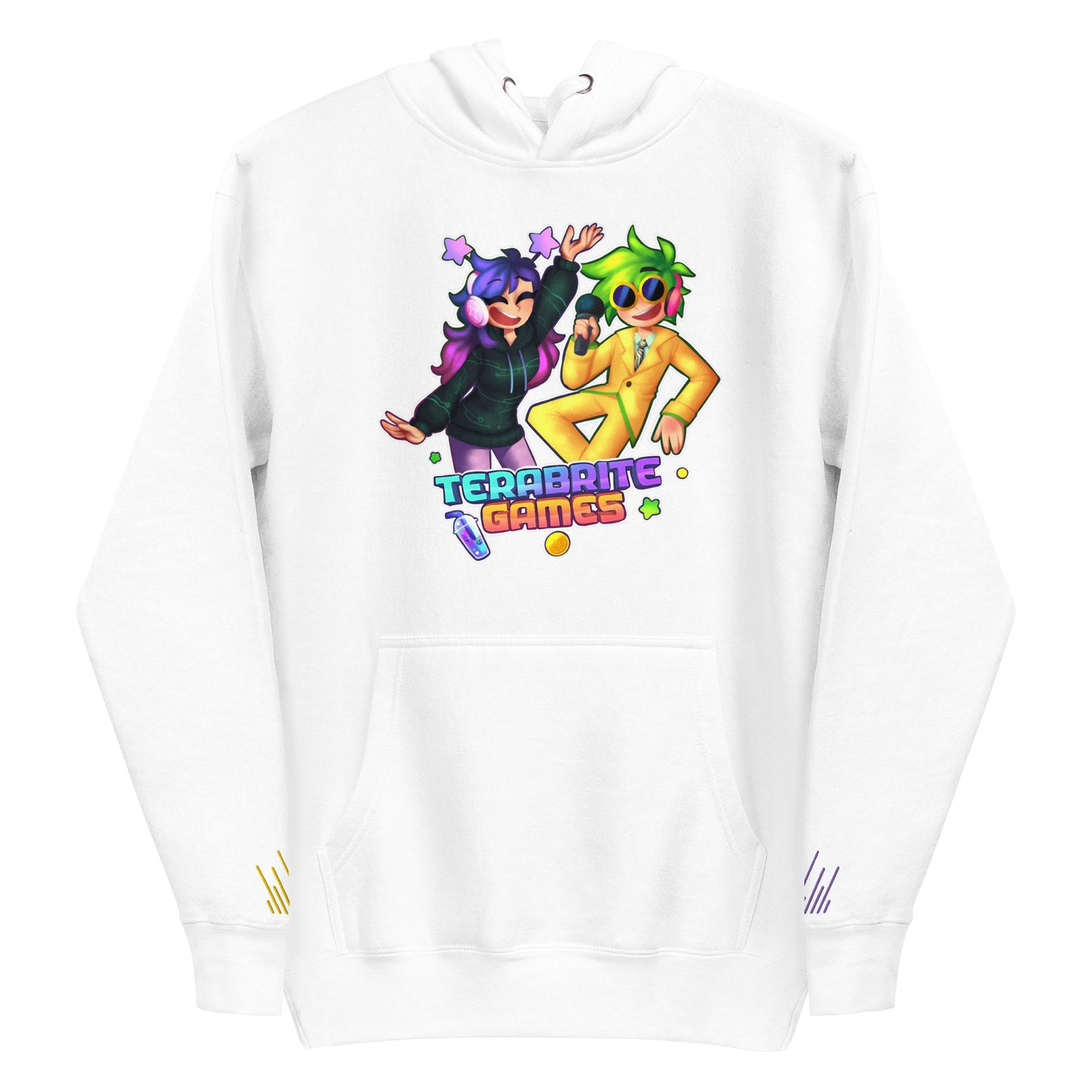 TeraBrite Games Hoodie