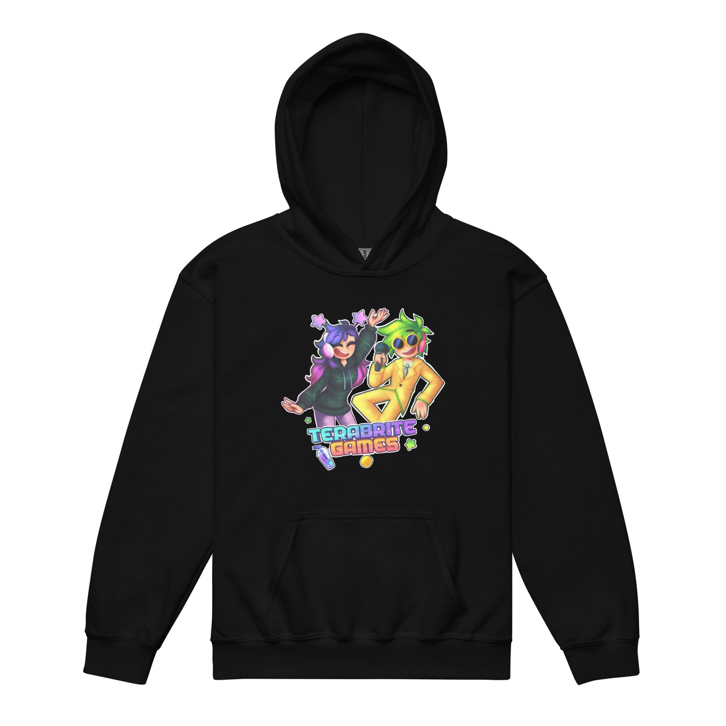 Youth TeraBrite Games Hoodie