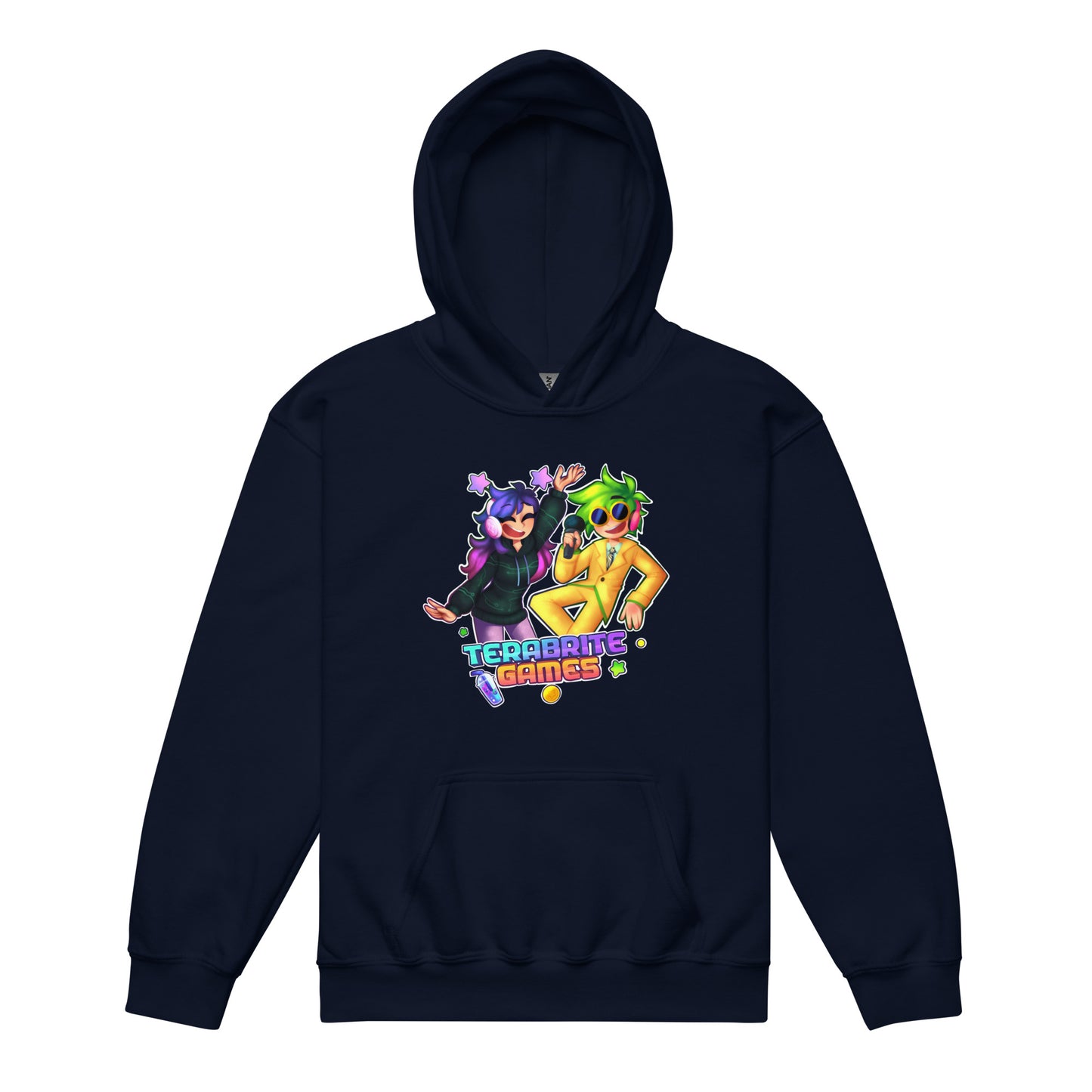 Youth TeraBrite Games Hoodie