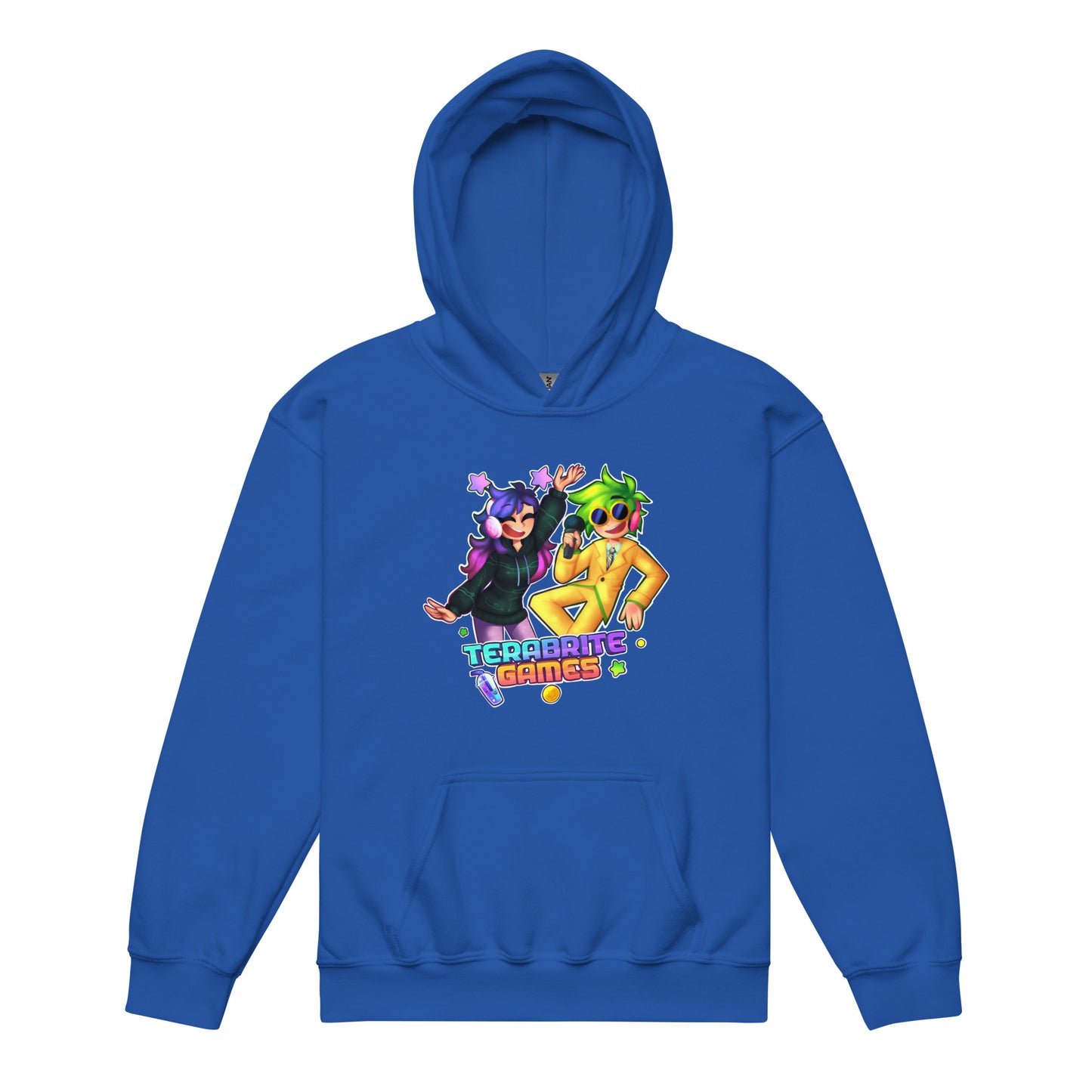 Youth TeraBrite Games Hoodie