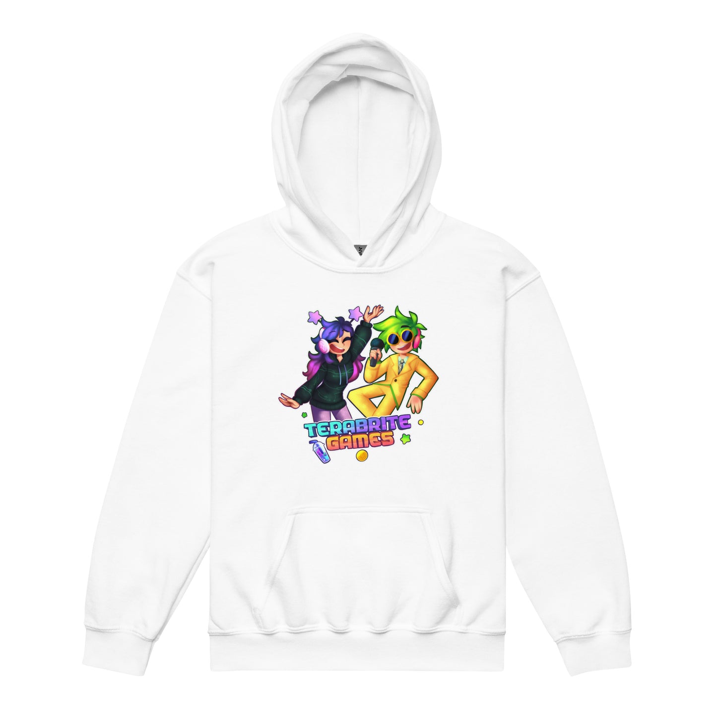 Youth TeraBrite Games Hoodie