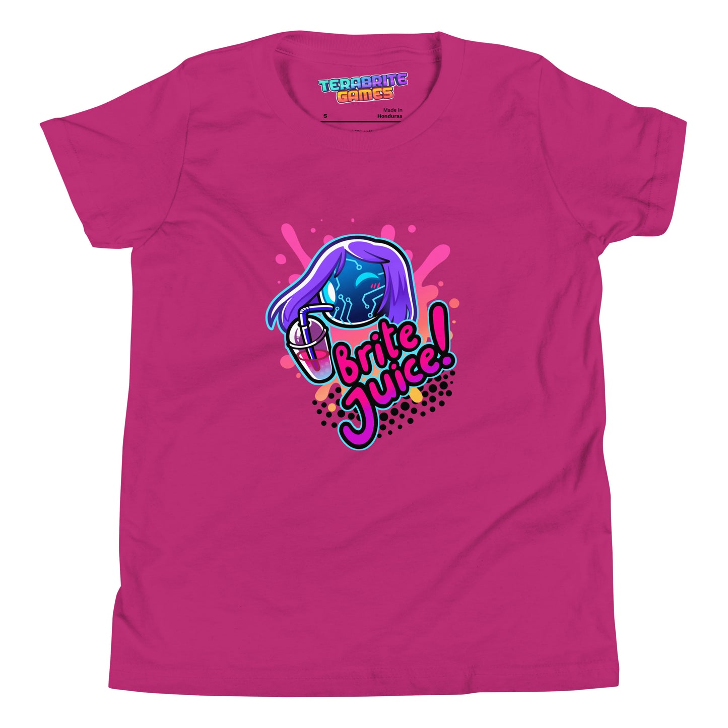 Youth BriteBot Brite Juice Shirt