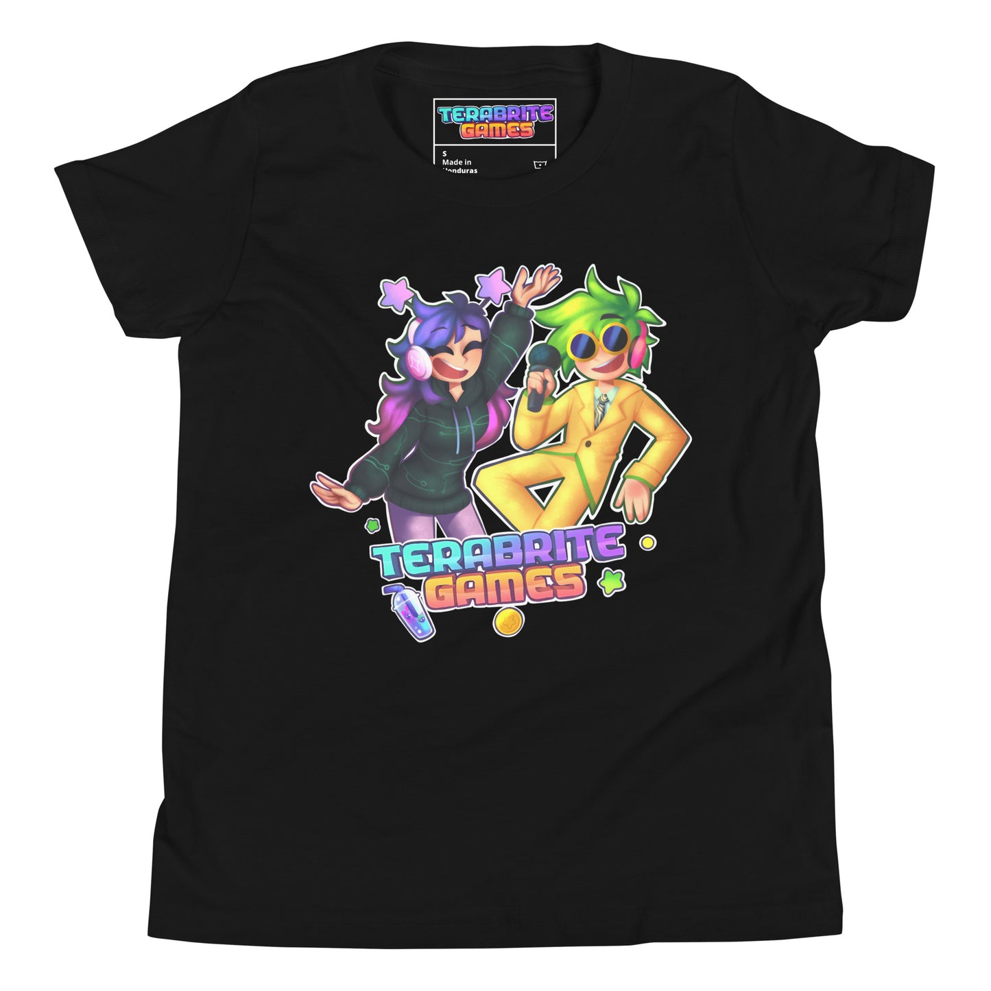 Youth TeraBrite Games Shirt