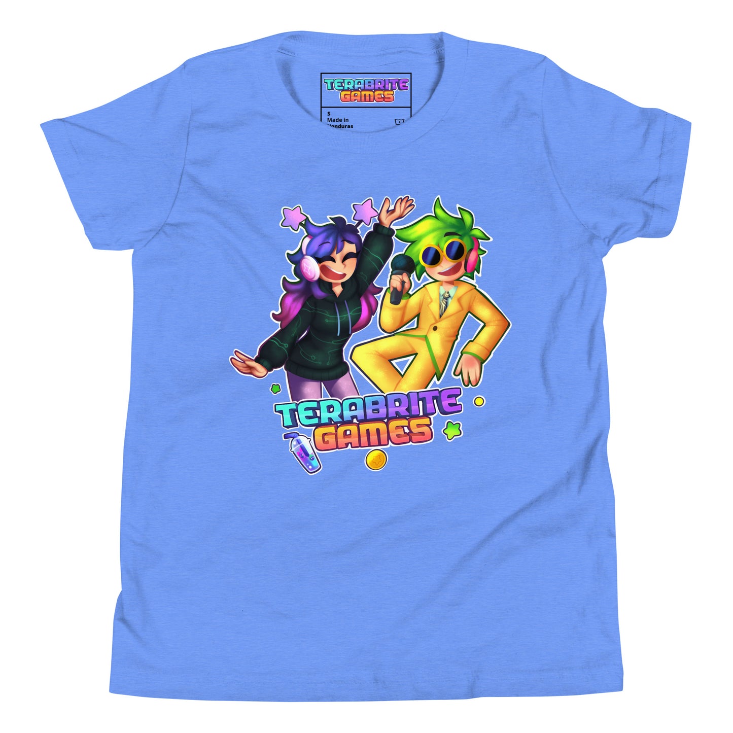 Youth TeraBrite Games Shirt