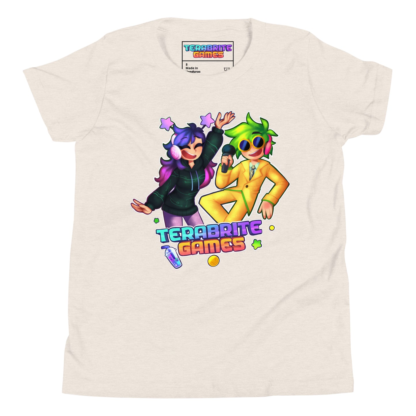 Youth TeraBrite Games Shirt