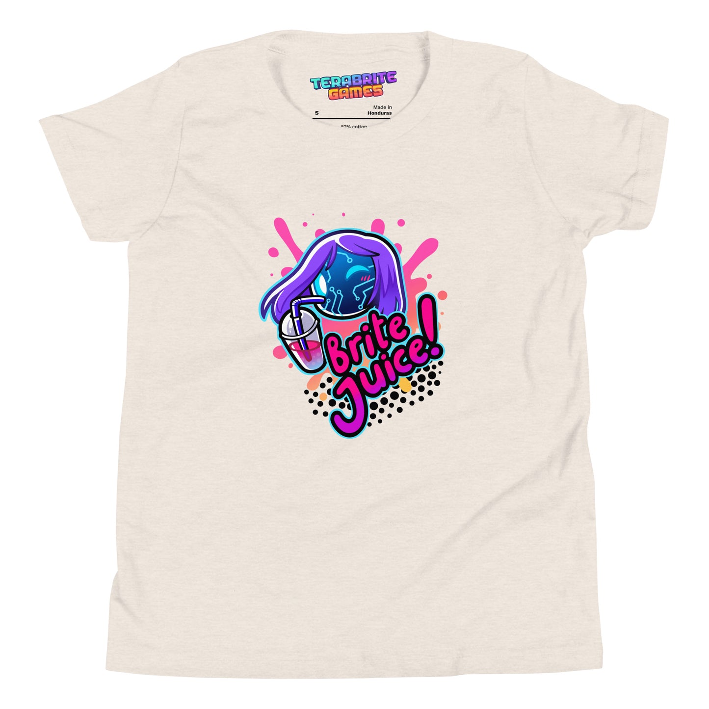 Youth BriteBot Brite Juice Shirt