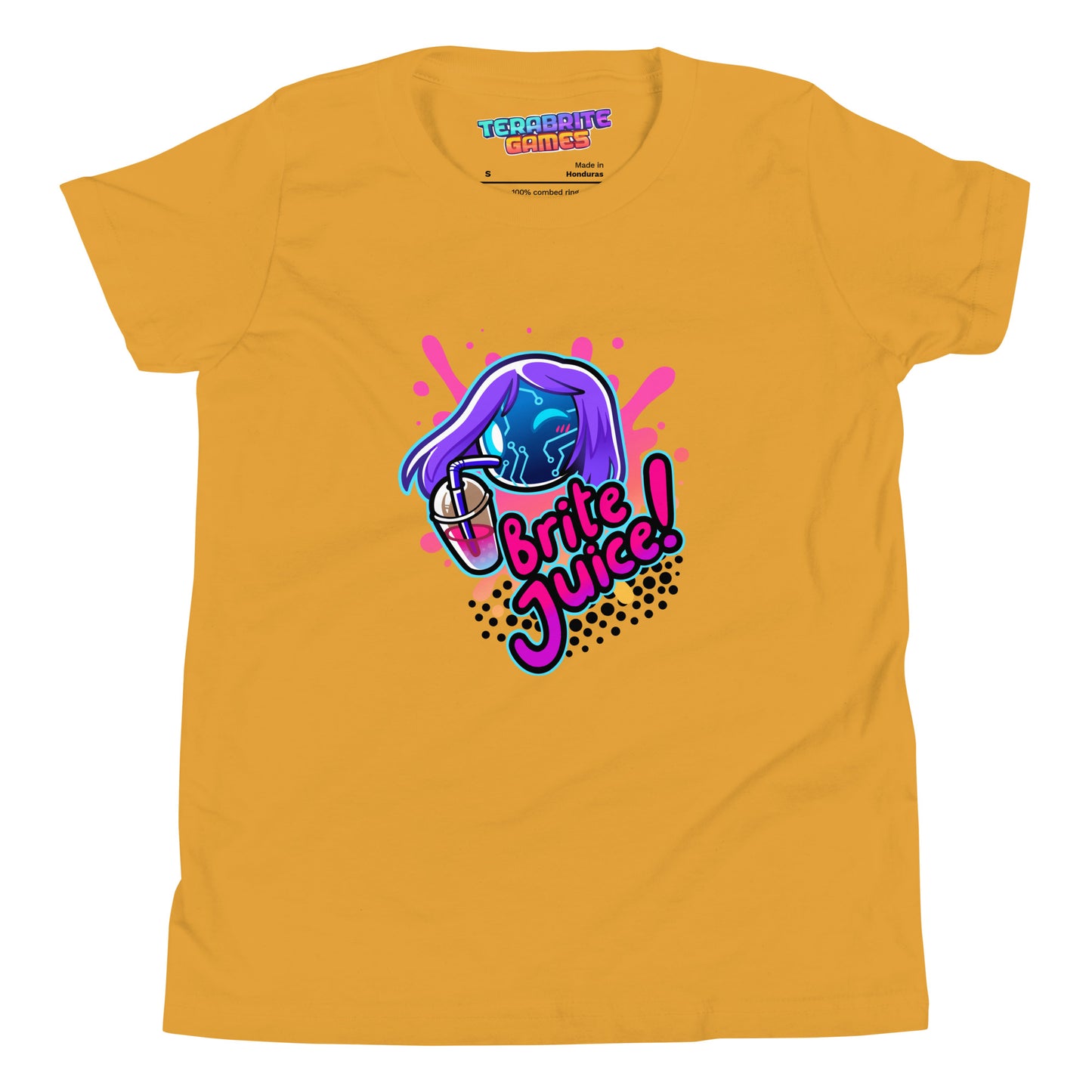 Youth BriteBot Brite Juice Shirt