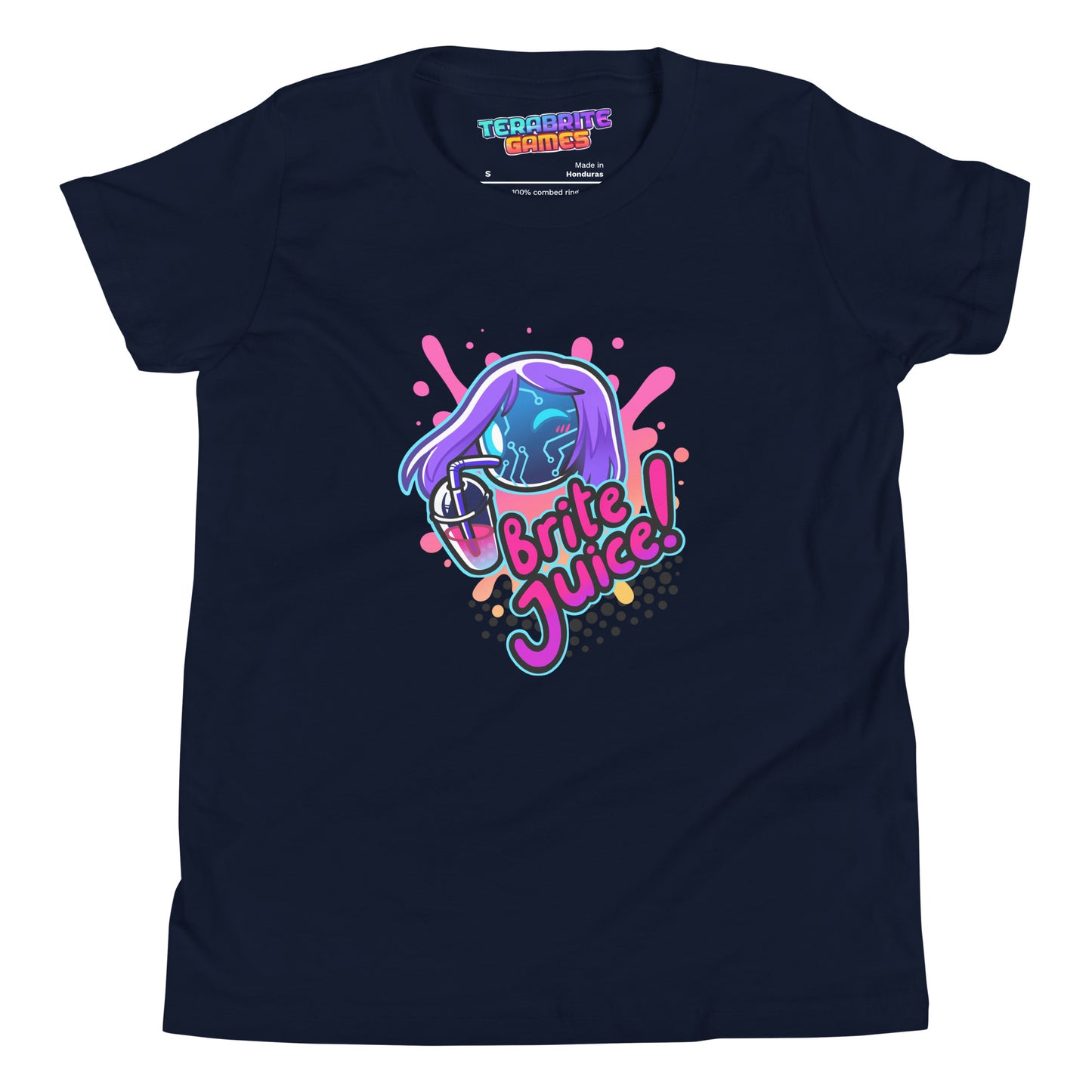 Youth BriteBot Brite Juice Shirt