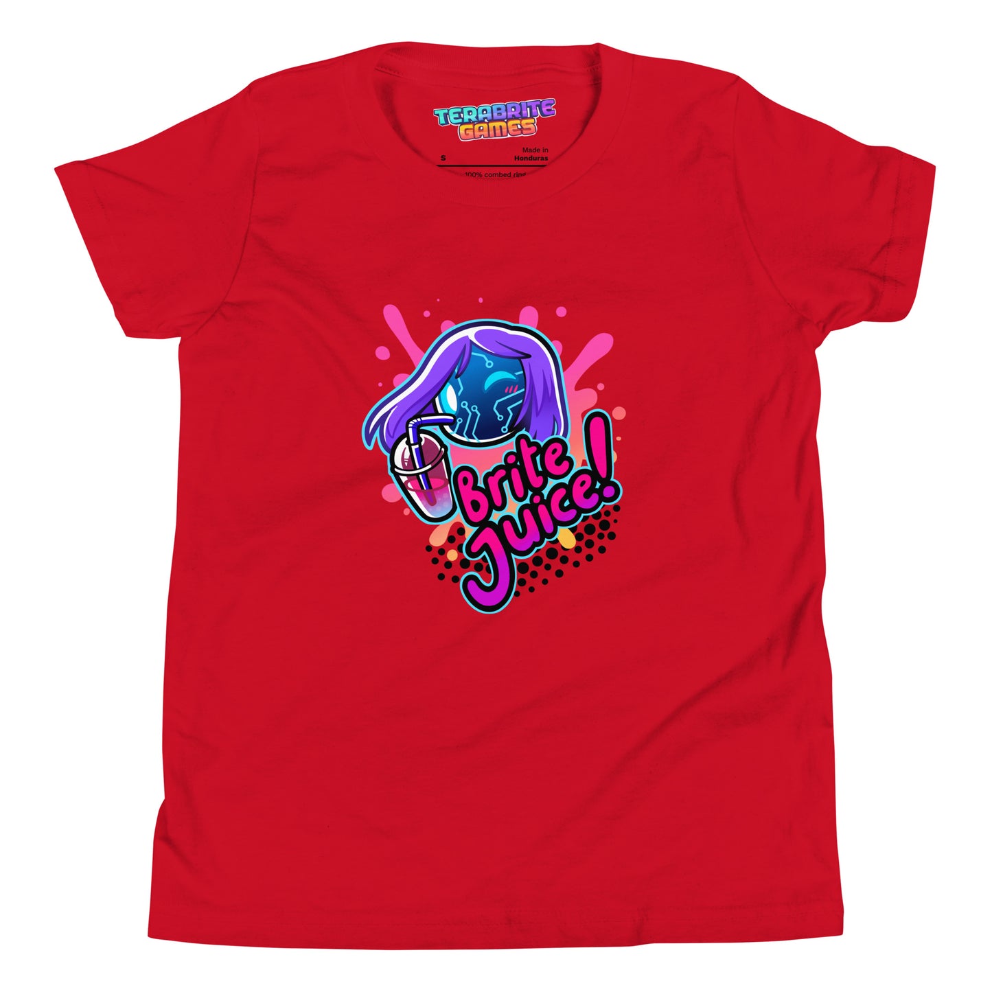 Youth BriteBot Brite Juice Shirt