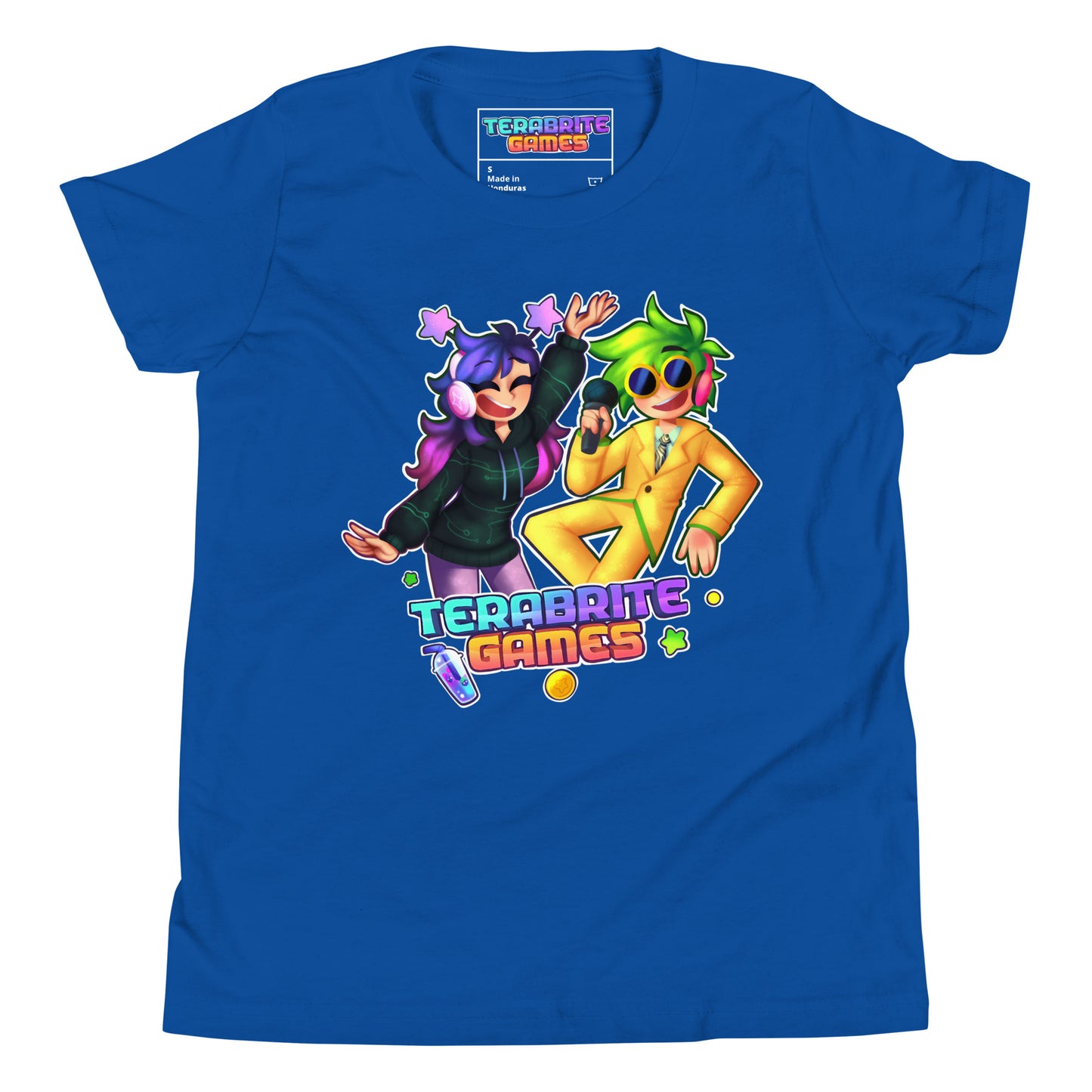 Youth TeraBrite Games Shirt