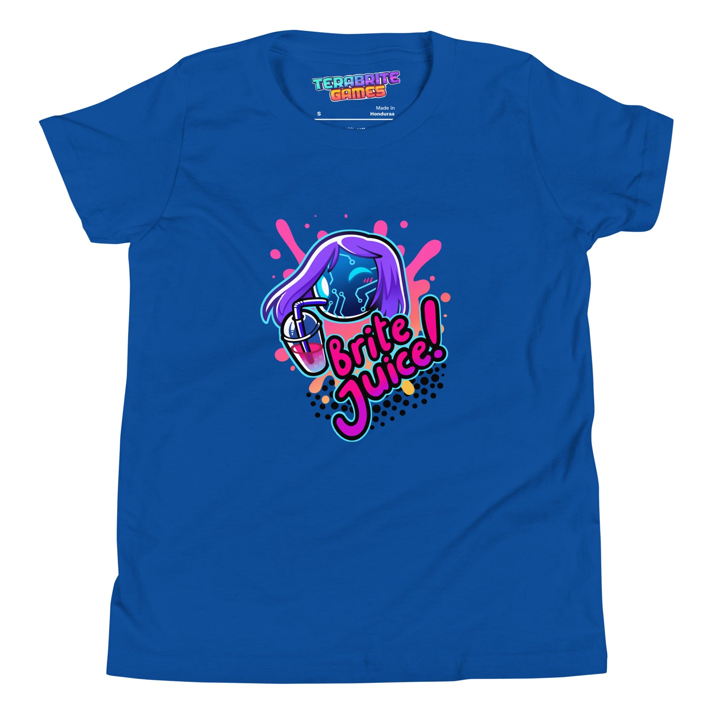 Youth BriteBot Brite Juice Shirt