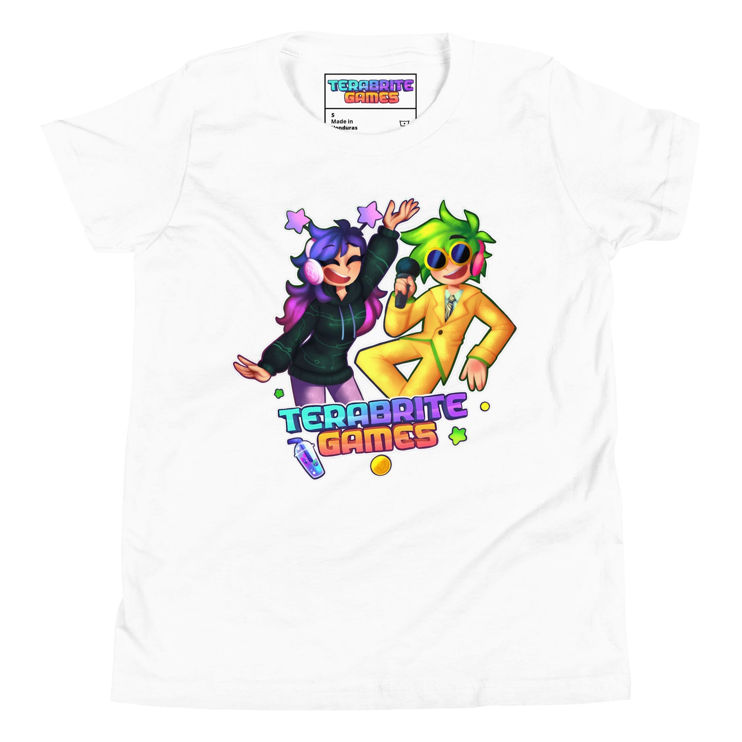 Youth TeraBrite Games Shirt