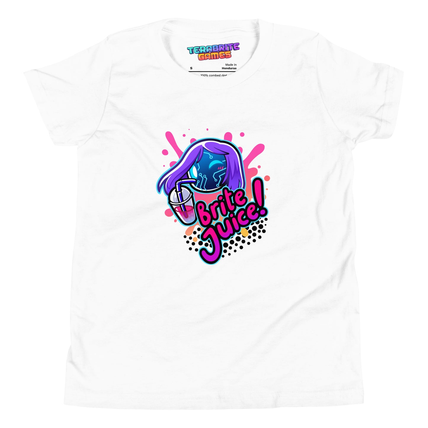 Youth BriteBot Brite Juice Shirt